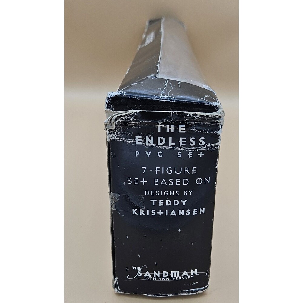DC Vertigo Sandman Endless 7 Figure PVC Set 10th Anniversary 1998 Rare - Picture 3 of 9